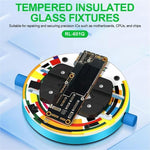 Dispositivo di riparazione per schede madri Relife RL-601Q con anello termoisolante in vetro temperato., Relife RL-601Q