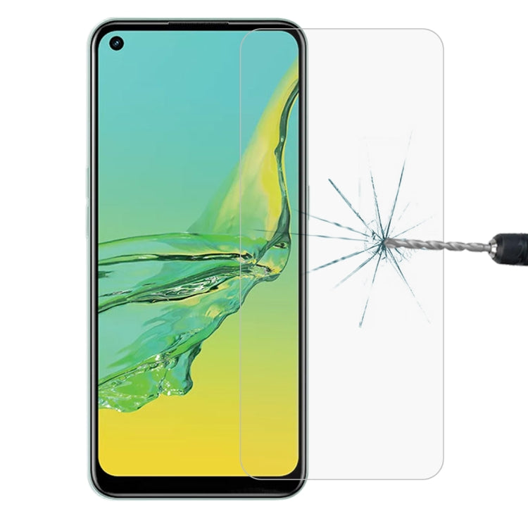 Pellicola in vetro temperato 9H 2.5D da 0,26 mm, For OPPO A32 (1 PC), For OPPO Find X2 Neo (1 PC), For OPPO A53 2020 (1 PC), For OPPO Reno4 SE (1 PC), For OPPO Reno4 (1 PC), For OPPO Find X2 Lite (1 PC), For OPPO F17 Pro (1 PC), For OPPO Realme X7 (1 P...