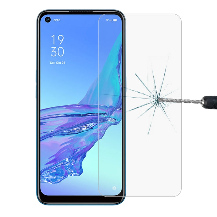 Pellicola in vetro temperato 9H 2.5D da 0,26 mm, For OPPO A32 (1 PC), For OPPO Find X2 Neo (1 PC), For OPPO A53 2020 (1 PC), For OPPO Reno4 SE (1 PC), For OPPO Reno4 (1 PC), For OPPO Find X2 Lite (1 PC), For OPPO F17 Pro (1 PC), For OPPO Realme X7 (1 P...
