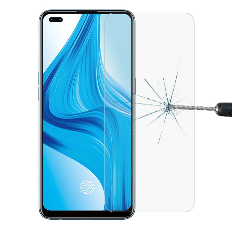 Pellicola in vetro temperato 9H 2.5D da 0,26 mm, For OPPO A32 (1 PC), For OPPO Find X2 Neo (1 PC), For OPPO A53 2020 (1 PC), For OPPO Reno4 SE (1 PC), For OPPO Reno4 (1 PC), For OPPO Find X2 Lite (1 PC), For OPPO F17 Pro (1 PC), For OPPO Realme X7 (1 P...
