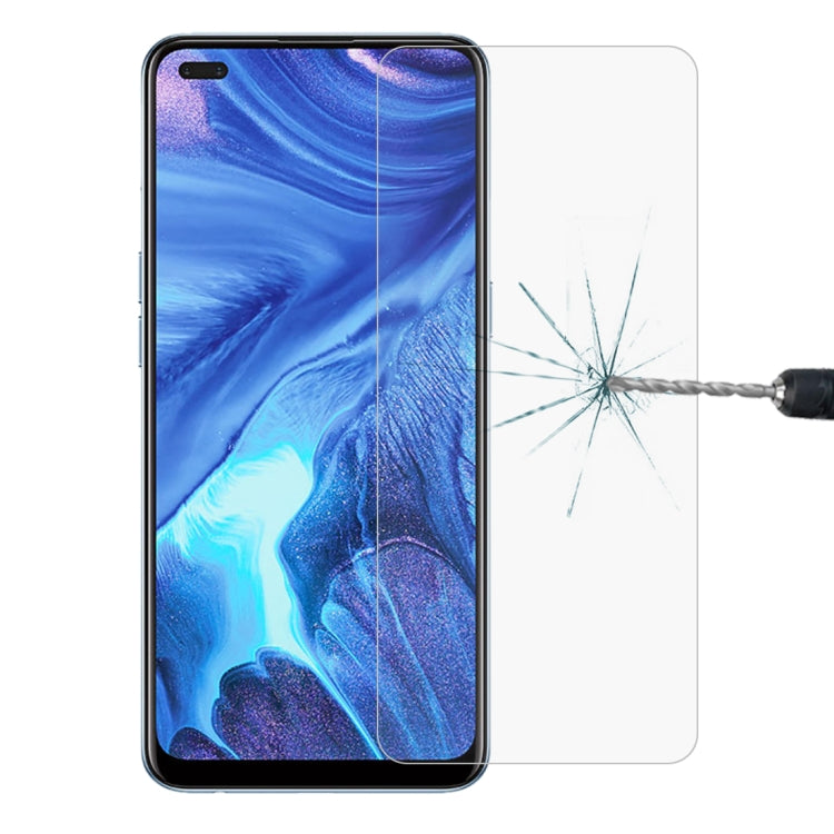 Pellicola in vetro temperato 9H 2.5D da 0,26 mm, For OPPO A32 (1 PC), For OPPO Find X2 Neo (1 PC), For OPPO A53 2020 (1 PC), For OPPO Reno4 SE (1 PC), For OPPO Reno4 (1 PC), For OPPO Find X2 Lite (1 PC), For OPPO F17 Pro (1 PC), For OPPO Realme X7 (1 P...
