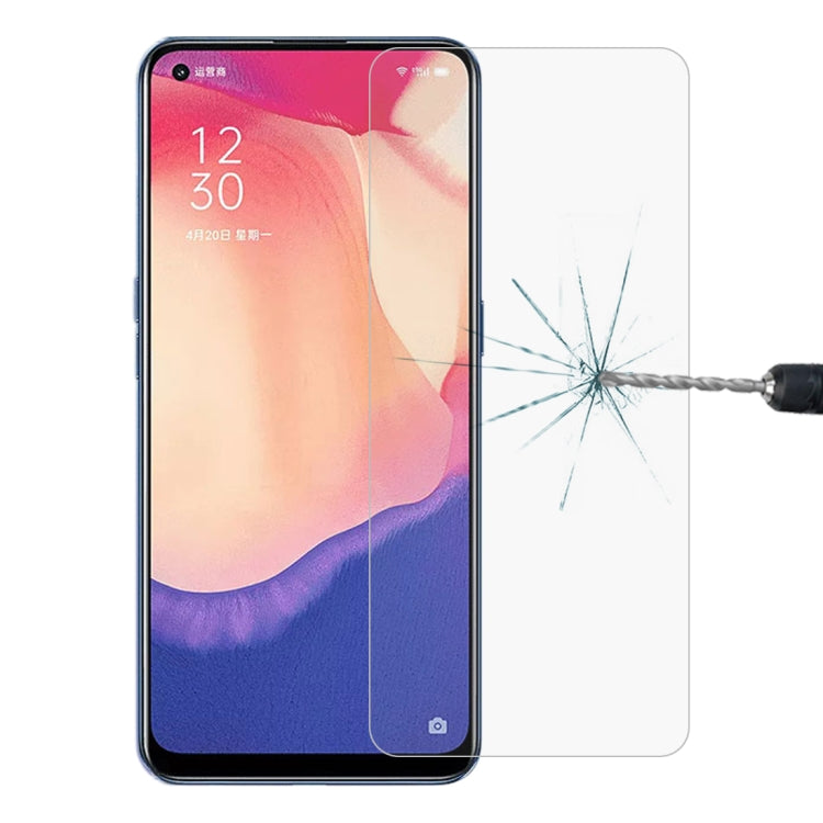 Pellicola in vetro temperato 9H 2.5D da 0,26 mm, For OPPO A32 (1 PC), For OPPO Find X2 Neo (1 PC), For OPPO A53 2020 (1 PC), For OPPO Reno4 SE (1 PC), For OPPO Reno4 (1 PC), For OPPO Find X2 Lite (1 PC), For OPPO F17 Pro (1 PC), For OPPO Realme X7 (1 P...