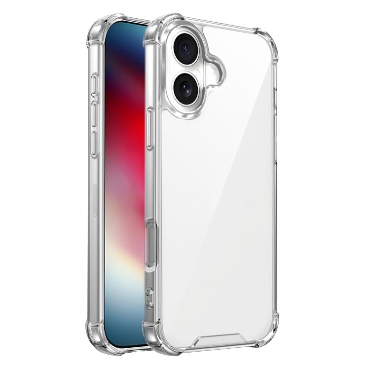 Custodia per telefono antiurto a quattro angoli in acrilico + TPU, For iPhone 17 Pro Max, For iPhone 17 Pro, For iPhone 17, For iPhone Air