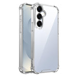 Custodia per telefono antiurto a quattro angoli in acrilico + TPU, For Samsung Galaxy S26+ 5G, For Samsung Galaxy S26 Ultra 5G, For Samsung Galaxy S26 5G, For Samsung Galaxy S25 Edge 5G, For Samsung Galaxy S25 5G, For Samsung Galaxy S25+ 5G            ...