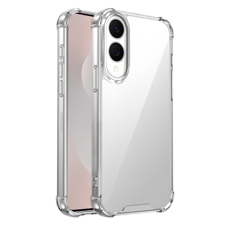 Custodia per telefono antiurto a quattro angoli in acrilico + TPU, For Samsung Galaxy S26+ 5G, For Samsung Galaxy S26 Ultra 5G, For Samsung Galaxy S26 5G, For Samsung Galaxy S25 Edge 5G, For Samsung Galaxy S25 5G, For Samsung Galaxy S25+ 5G            ...