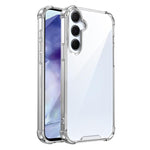 Custodia per telefono antiurto a quattro angoli in acrilico + TPU, For Samsung Galaxy S26+ 5G, For Samsung Galaxy S26 Ultra 5G, For Samsung Galaxy S26 5G, For Samsung Galaxy S25 Edge 5G, For Samsung Galaxy S25 5G, For Samsung Galaxy S25+ 5G            ...