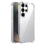 Custodia per telefono antiurto a quattro angoli in acrilico + TPU, For Samsung Galaxy S26+ 5G, For Samsung Galaxy S26 Ultra 5G, For Samsung Galaxy S26 5G, For Samsung Galaxy S25 Edge 5G, For Samsung Galaxy S25 5G, For Samsung Galaxy S25+ 5G            ...