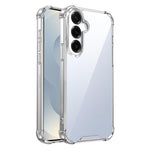 Custodia per telefono antiurto a quattro angoli in acrilico + TPU, For Samsung Galaxy S26+ 5G, For Samsung Galaxy S26 Ultra 5G, For Samsung Galaxy S26 5G, For Samsung Galaxy S25 Edge 5G, For Samsung Galaxy S25 5G, For Samsung Galaxy S25+ 5G            ...