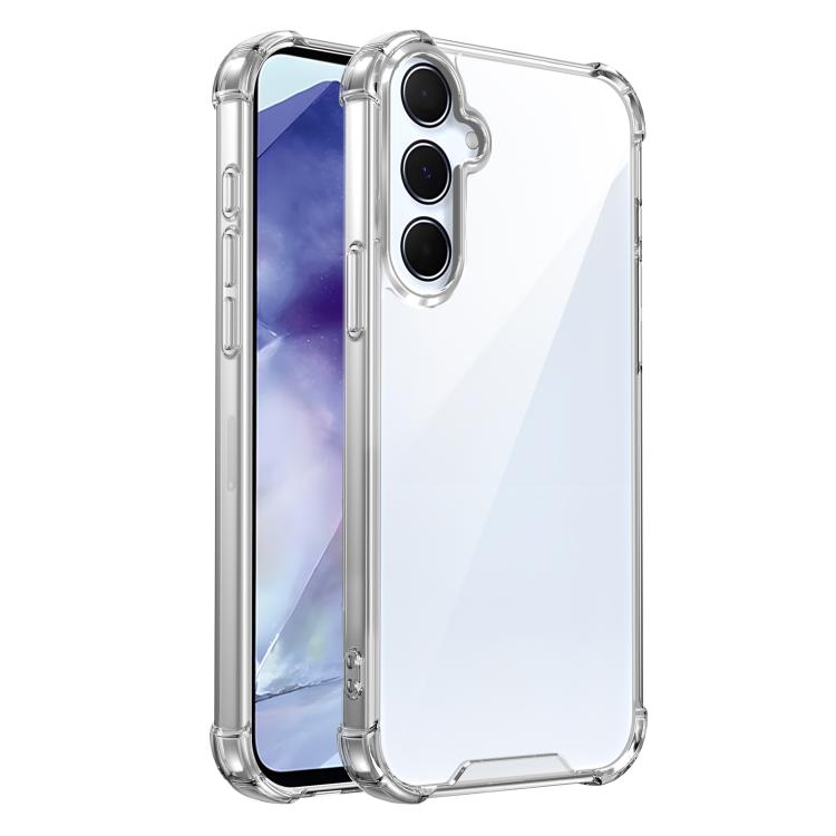 Custodia per telefono antiurto a quattro angoli in acrilico + TPU, For Samsung Galaxy S26+ 5G, For Samsung Galaxy S26 Ultra 5G, For Samsung Galaxy S26 5G, For Samsung Galaxy S25 Edge 5G, For Samsung Galaxy S25 5G, For Samsung Galaxy S25+ 5G            ...