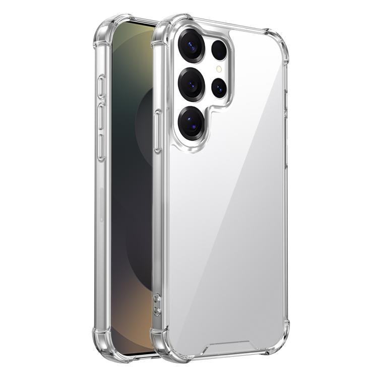 Custodia per telefono antiurto a quattro angoli in acrilico + TPU, For Samsung Galaxy S26+ 5G, For Samsung Galaxy S26 Ultra 5G, For Samsung Galaxy S26 5G, For Samsung Galaxy S25 Edge 5G, For Samsung Galaxy S25 5G, For Samsung Galaxy S25+ 5G            ...