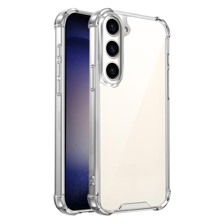 Custodia per telefono antiurto a quattro angoli in acrilico + TPU, For Samsung Galaxy S26+ 5G, For Samsung Galaxy S26 Ultra 5G, For Samsung Galaxy S26 5G, For Samsung Galaxy S25 Edge 5G, For Samsung Galaxy S25 5G, For Samsung Galaxy S25+ 5G            ...