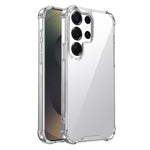 Custodia per telefono antiurto a quattro angoli in acrilico + TPU, For Samsung Galaxy S26+ 5G, For Samsung Galaxy S26 Ultra 5G, For Samsung Galaxy S26 5G, For Samsung Galaxy S25 Edge 5G, For Samsung Galaxy S25 5G, For Samsung Galaxy S25+ 5G            ...
