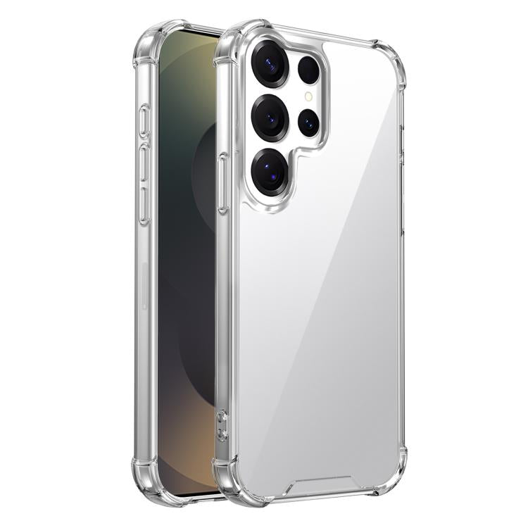 Custodia per telefono antiurto a quattro angoli in acrilico + TPU, For Samsung Galaxy S26+ 5G, For Samsung Galaxy S26 Ultra 5G, For Samsung Galaxy S26 5G, For Samsung Galaxy S25 Edge 5G, For Samsung Galaxy S25 5G, For Samsung Galaxy S25+ 5G            ...