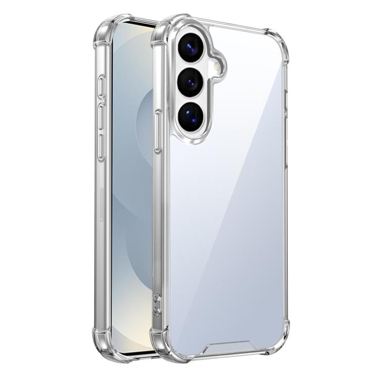 Custodia per telefono antiurto a quattro angoli in acrilico + TPU, For Samsung Galaxy S26+ 5G, For Samsung Galaxy S26 Ultra 5G, For Samsung Galaxy S26 5G, For Samsung Galaxy S25 Edge 5G, For Samsung Galaxy S25 5G, For Samsung Galaxy S25+ 5G            ...