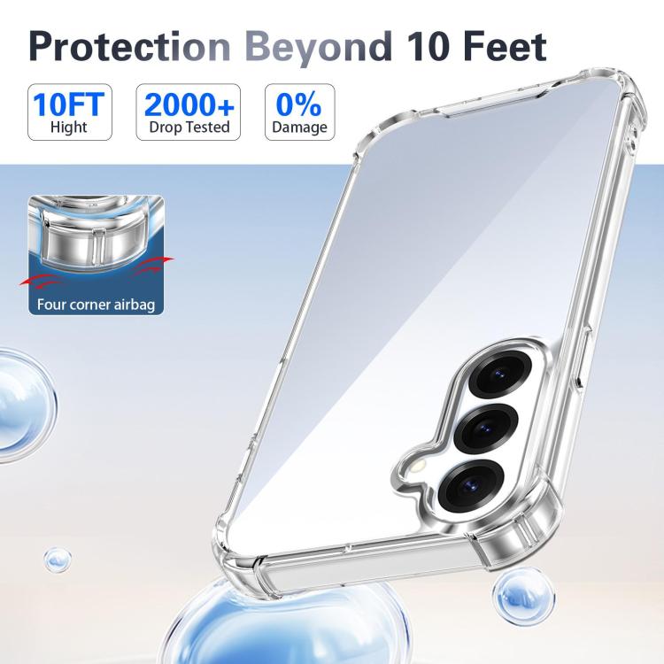 Custodia per telefono antiurto a quattro angoli in acrilico + TPU, For Samsung Galaxy S26+ 5G, For Samsung Galaxy S26 Ultra 5G, For Samsung Galaxy S26 5G, For Samsung Galaxy S25 Edge 5G, For Samsung Galaxy S25 5G, For Samsung Galaxy S25+ 5G            ...