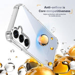 Custodia per telefono antiurto a quattro angoli in acrilico + TPU, For Samsung Galaxy S26+ 5G, For Samsung Galaxy S26 Ultra 5G, For Samsung Galaxy S26 5G, For Samsung Galaxy S25 Edge 5G, For Samsung Galaxy S25 5G, For Samsung Galaxy S25+ 5G            ...