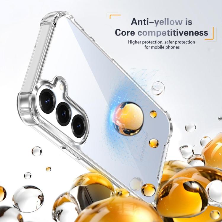 Custodia per telefono antiurto a quattro angoli in acrilico + TPU, For Samsung Galaxy S26+ 5G, For Samsung Galaxy S26 Ultra 5G, For Samsung Galaxy S26 5G, For Samsung Galaxy S25 Edge 5G, For Samsung Galaxy S25 5G, For Samsung Galaxy S25+ 5G            ...