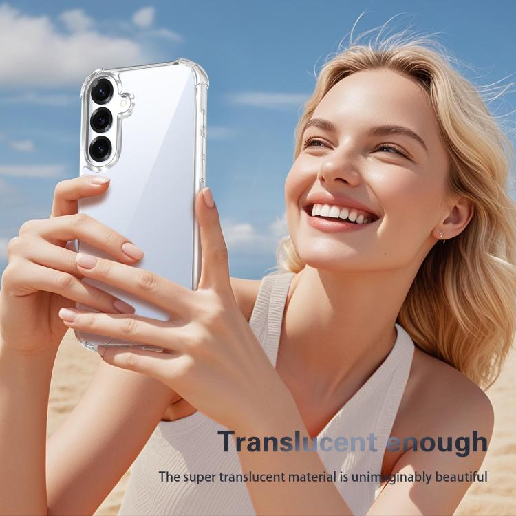 Custodia per telefono antiurto a quattro angoli in acrilico + TPU, For Samsung Galaxy S26+ 5G, For Samsung Galaxy S26 Ultra 5G, For Samsung Galaxy S26 5G, For Samsung Galaxy S25 Edge 5G, For Samsung Galaxy S25 5G, For Samsung Galaxy S25+ 5G            ...