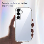 Custodia per telefono antiurto a quattro angoli in acrilico + TPU, For Samsung Galaxy S26+ 5G, For Samsung Galaxy S26 Ultra 5G, For Samsung Galaxy S26 5G, For Samsung Galaxy S25 Edge 5G, For Samsung Galaxy S25 5G, For Samsung Galaxy S25+ 5G            ...