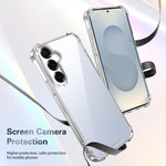 Custodia per telefono antiurto a quattro angoli in acrilico + TPU, For Samsung Galaxy S26+ 5G, For Samsung Galaxy S26 Ultra 5G, For Samsung Galaxy S26 5G, For Samsung Galaxy S25 Edge 5G, For Samsung Galaxy S25 5G, For Samsung Galaxy S25+ 5G            ...