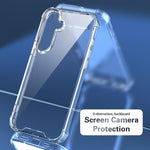 Custodia per telefono antiurto a quattro angoli in acrilico + TPU, For Samsung Galaxy S26+ 5G, For Samsung Galaxy S26 Ultra 5G, For Samsung Galaxy S26 5G, For Samsung Galaxy S25 Edge 5G, For Samsung Galaxy S25 5G, For Samsung Galaxy S25+ 5G            ...