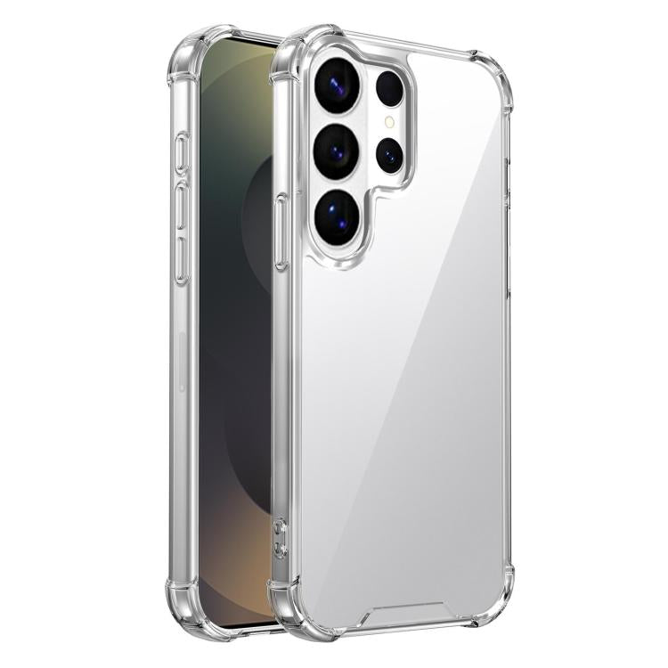 Custodia per telefono antiurto a quattro angoli in acrilico + TPU, For Samsung Galaxy S26+ 5G, For Samsung Galaxy S26 Ultra 5G, For Samsung Galaxy S26 5G, For Samsung Galaxy S25 Edge 5G, For Samsung Galaxy S25 5G, For Samsung Galaxy S25+ 5G            ...