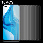 10 pellicole in vetro temperato da 0,26 mm 9H 2,5D, For OPPO A32 (10 PCS), For OPPO Find X2 Neo (10 PCS), For OPPO A53 2020 (10 PCS), For OPPO Reno4 SE (10 PCS), For OPPO Reno4 (10 PCS), For OPPO Find X2 Lite (10 PCS), For OPPO F17 Pro (10 PCS)        ...