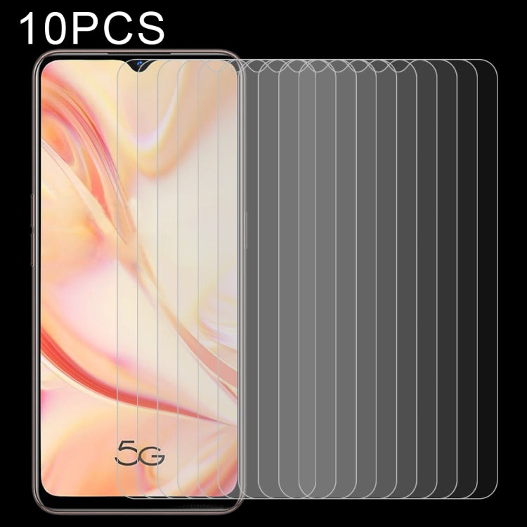 10 pellicole in vetro temperato da 0,26 mm 9H 2,5D, For OPPO A32 (10 PCS), For OPPO Find X2 Neo (10 PCS), For OPPO A53 2020 (10 PCS), For OPPO Reno4 SE (10 PCS), For OPPO Reno4 (10 PCS), For OPPO Find X2 Lite (10 PCS), For OPPO F17 Pro (10 PCS)        ...