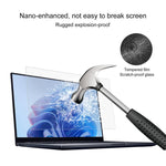 9H 0.3mm Explosion-proof Tempered Glass Film, For BMAX MAXBook X15 Pro 15.6 inch