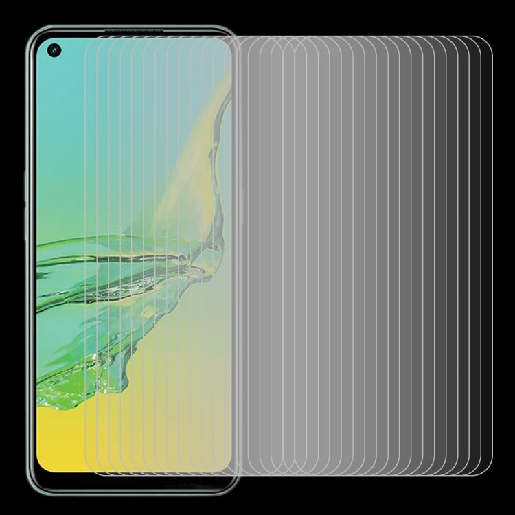 50 pellicole in vetro temperato da 0,26 mm 9H 2,5D, For OPPO A32 (50 PCS), For OPPO Find X2 Neo (50 PCS), For OPPO A53 2020 (50 PCS), For OPPO Reno4 SE (50 PCS), For OPPO Reno4 (50 PCS), For OPPO Find X2 Lite (50 PCS), For OPPO F17 Pro (50 PCS)        ...
