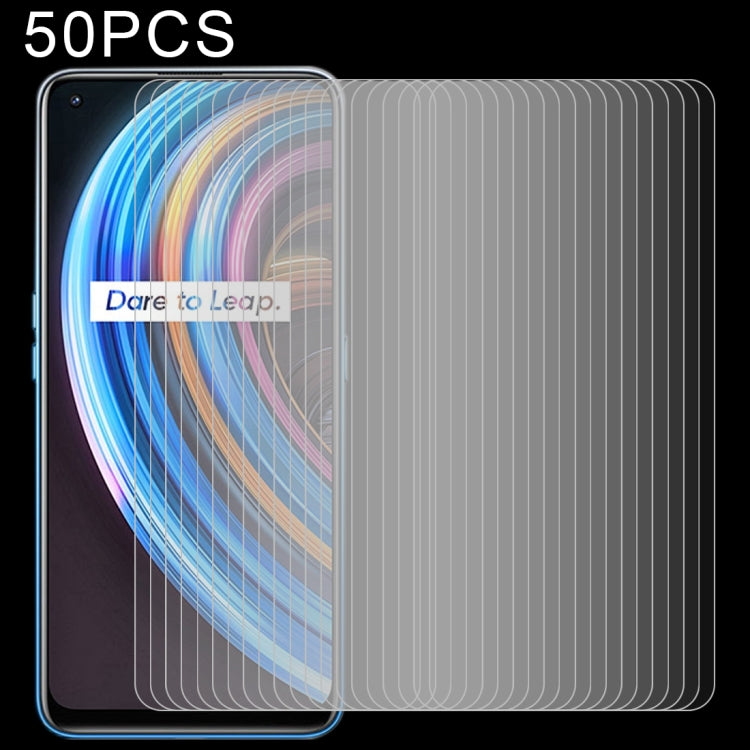 50 pellicole in vetro temperato da 0,26 mm 9H 2,5D, For OPPO A32 (50 PCS), For OPPO Find X2 Neo (50 PCS), For OPPO A53 2020 (50 PCS), For OPPO Reno4 SE (50 PCS), For OPPO Reno4 (50 PCS), For OPPO Find X2 Lite (50 PCS), For OPPO F17 Pro (50 PCS)        ...