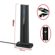 Antenna TV digitale 4K HD, ricevitore antenna terrestre ATSC, ATSC