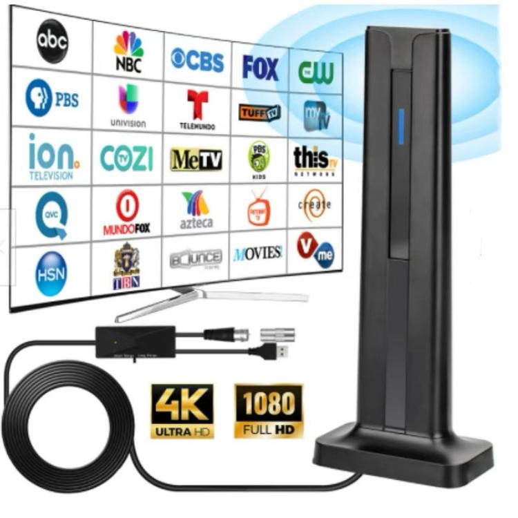 Antenna TV Digitale 4K HD Ricevitore Terrestre ATSC