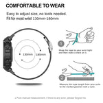 Cinturino per orologio in acciaio inossidabile con fibbia a maglia fine., For Amazfit T-Rex Pro