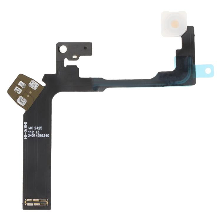 Cavo flessibile per torcia, necessita di saldatura, For iPhone 16 Pro Max, For iPhone 16 Pro, For iPhone 16 Plus, For iPhone 16