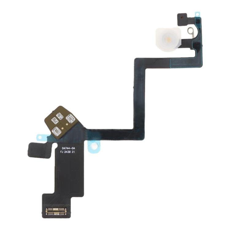 Cavo flessibile per torcia, necessita di saldatura, For iPhone 16 Pro Max, For iPhone 16 Pro, For iPhone 16 Plus, For iPhone 16