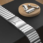 Cinturino per orologio in lega di titanio staccabile con un lato a perline, For  Amazfit T-Rex 3, For  Amazfit T-Rex 2, For Amazfit T-Rex Pro
