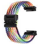 Cinturino per orologio intrecciato con fibbia a scatto da paracadute, For  Amazfit T-Rex 3