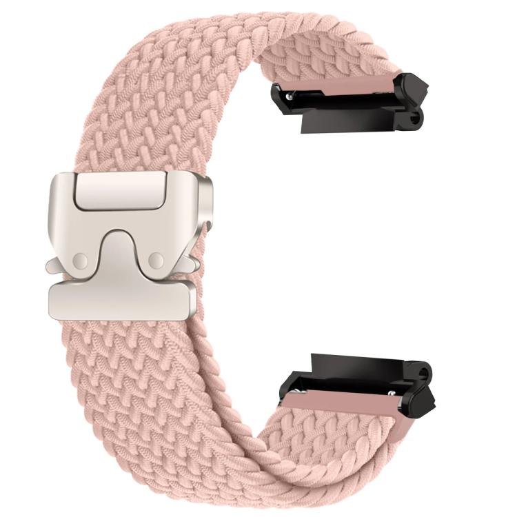 Cinturino per orologio intrecciato con fibbia a scatto da paracadute, For  Amazfit T-Rex 3