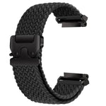 Cinturino per orologio intrecciato con fibbia a scatto da paracadute, For  Amazfit T-Rex 3