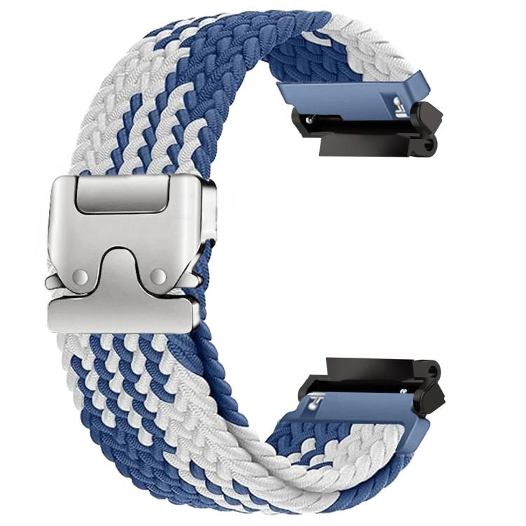 Cinturino per orologio intrecciato con fibbia a scatto da paracadute, For  Amazfit T-Rex 3