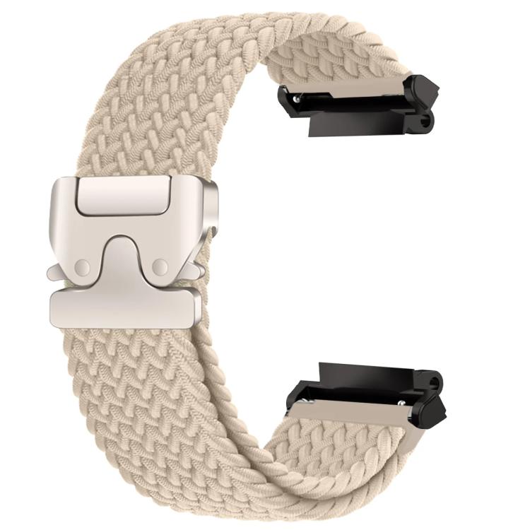 Cinturino per orologio intrecciato con fibbia a scatto da paracadute, For  Amazfit T-Rex 3