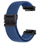 Cinturino per orologio intrecciato con fibbia a scatto da paracadute, For  Amazfit T-Rex 2