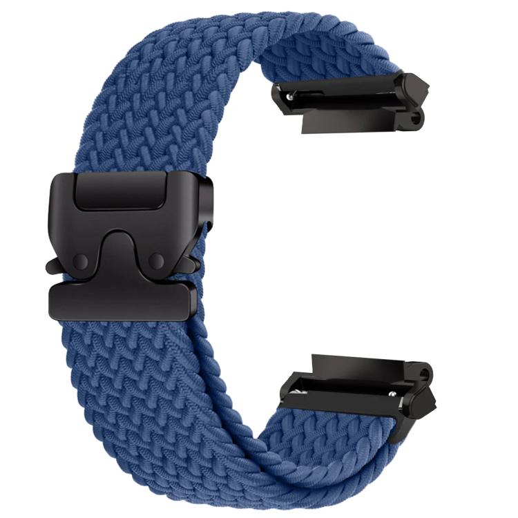 Cinturino per orologio intrecciato con fibbia a scatto da paracadute, For  Amazfit T-Rex 2