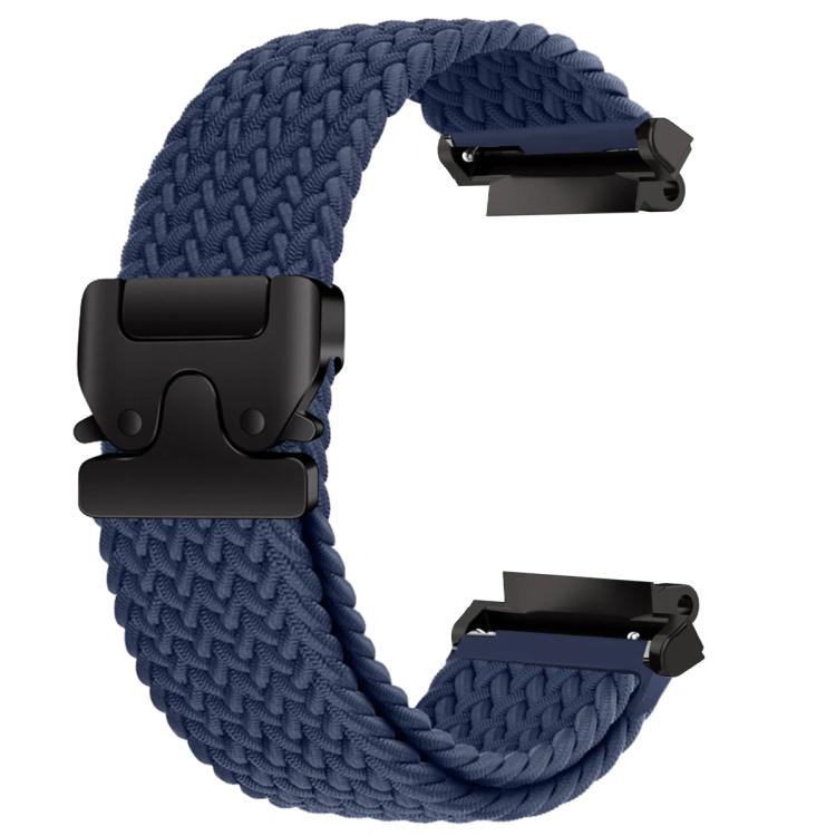 Cinturino per orologio intrecciato con fibbia a scatto da paracadute, For  Amazfit T-Rex 2