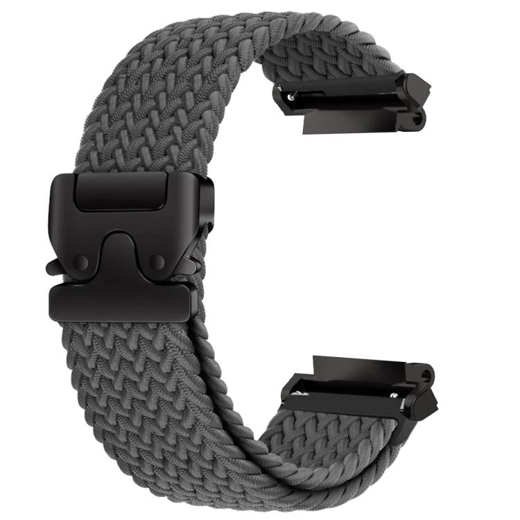 Cinturino per orologio intrecciato con fibbia a scatto da paracadute, For  Amazfit T-Rex 2