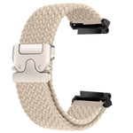 Cinturino per orologio intrecciato con fibbia a scatto da paracadute, For  Amazfit T-Rex 2