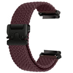 Cinturino per orologio intrecciato con fibbia a scatto da paracadute, For Amazfit T-Rex Pro