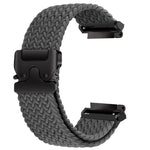 Cinturino per orologio intrecciato con fibbia a scatto da paracadute, For Amazfit T-Rex Pro