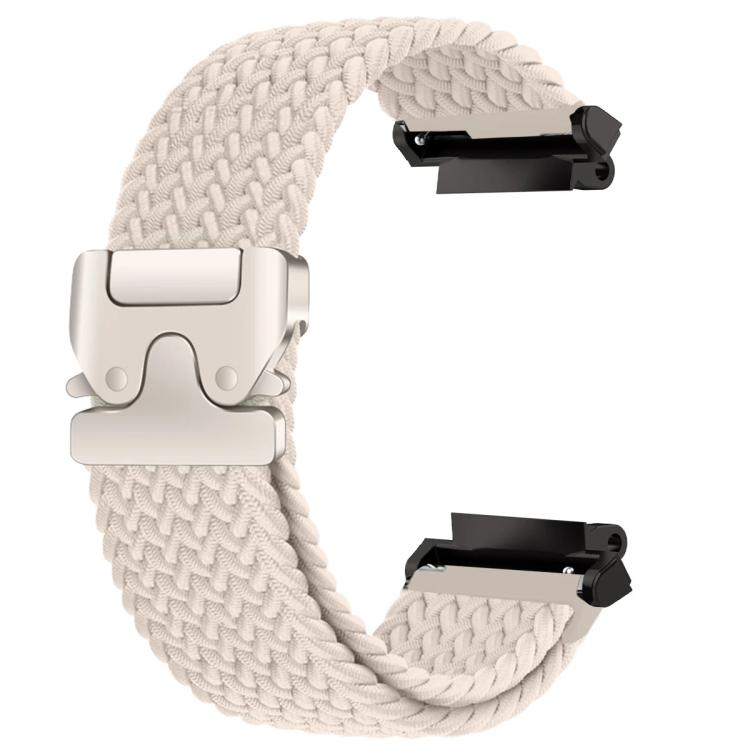 Cinturino per orologio intrecciato con fibbia a scatto da paracadute, For Amazfit T-Rex Pro